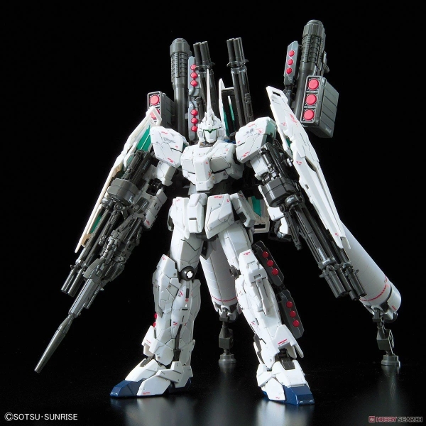 Mô hình lắp ráp Gundam RG 1/144 Full Armor Unicorn Gundam của Bandai Nhật bản