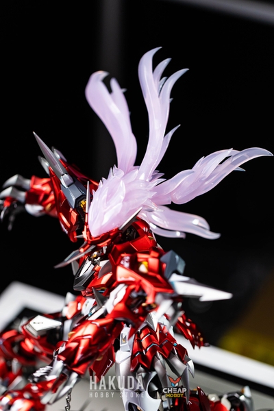 [Đợt 1] Mô hình Metal Build 1/72 Asyura Iron Saga (Full Quà tặng Bonus Đợt 1) - Chính hãng Moshow Toys