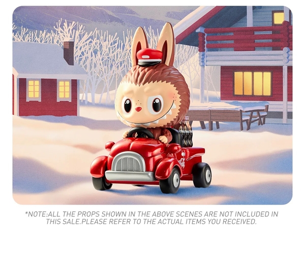 Mô Hình POPMART LABUBU THE MONSTERS Coca Cola Series Blind Box Cute Figures