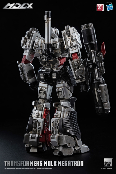 Mô Hình Ráp Sẵn Transformers G1 MDLX Megatron của Threezero
