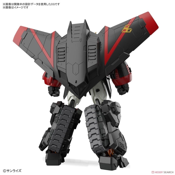 Mô Hình Lắp Ráp Gundam RG 1/144 Gaogaigar của Bandai Nhật Bản