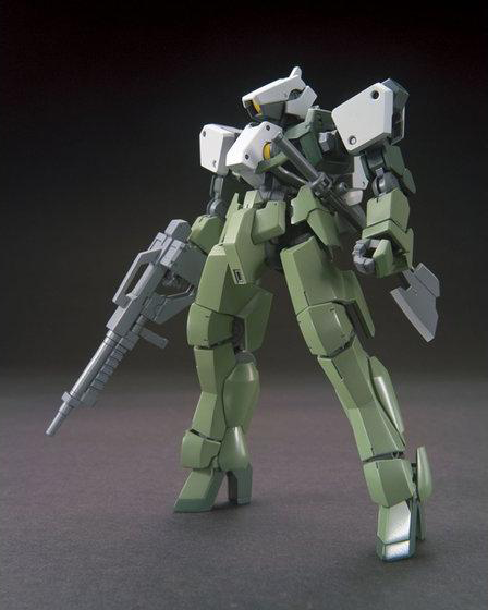 Mô Hình Lắp Ráp Gundam HG IBO 1/144 GRAZE CUSTOM của Bandai nhật