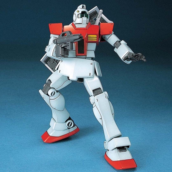 Mô Hình Lắp Ráp Gundam 1/144 HG UC RGM-79 GM của Bandai Nhật Bản