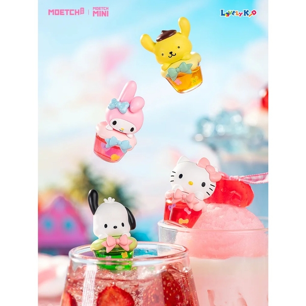 [Hộp mù] Blind Box Mô Hình Nhân Vật Sanrio Characters - Best Regard - Bean - MB06