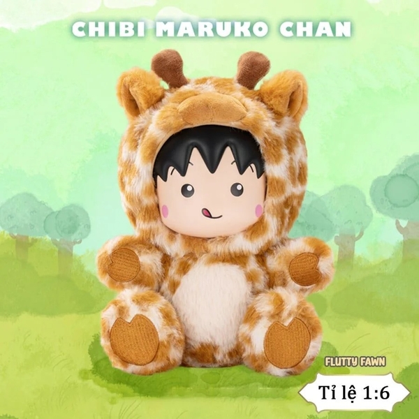 Hộp Mù Chibi Maruko Chan Drag party series Plushy blind box