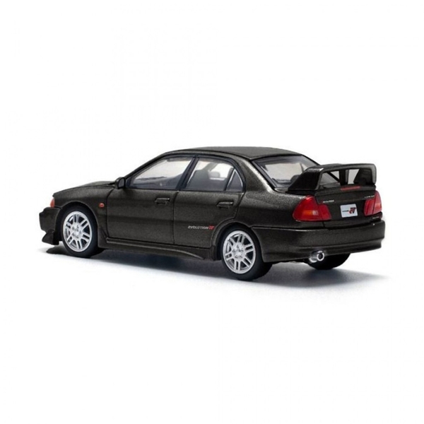 Mô Hình Xe POPRACE PR640227 MITSUBISHI LANCER EVOLUTION IV - PYRENEES BLACK PEARL