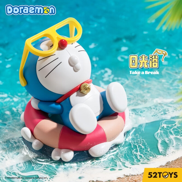 [Hộp Mù] BlindBox DORAEMON TAKE A BREAK Blindbox Series của 52Toys