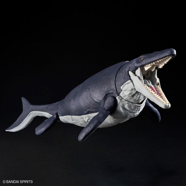 Mô Hình Lắp Ráp Khủng Long PLANNOSAURUS Mosasaurus của Bandai Nhật bản