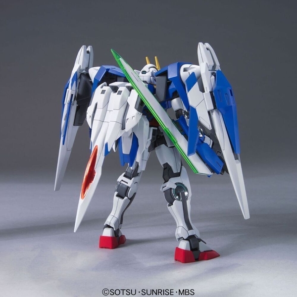 Mô Hình Lắp Ráp Gundam HG 1/144 OO RAISER+GN SWORD Ⅲ của Bandai Nhật bản