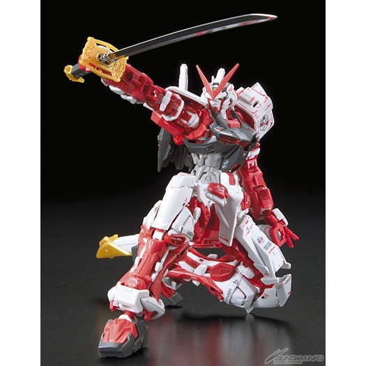 Mô Hình Lắp Ráp Gundam RG Astray Red Frame Bandai 1/144 Seed của Bandai nhật