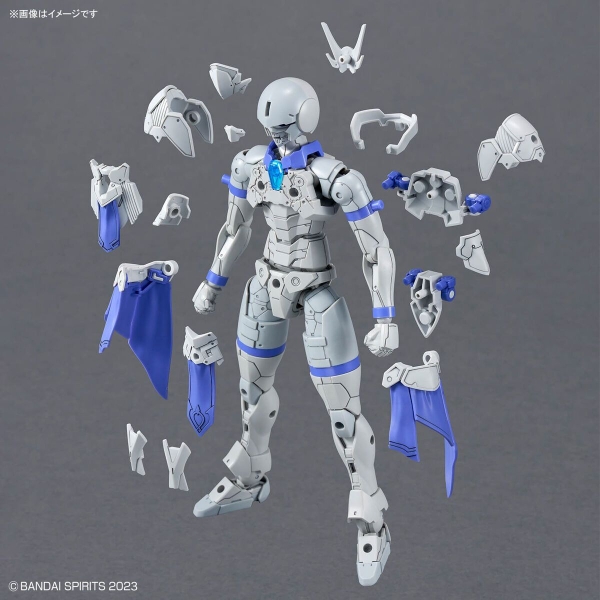 Mô Hình Lắp Ráp 30MF LIBER PRIEST của Bandai Nhật Bản