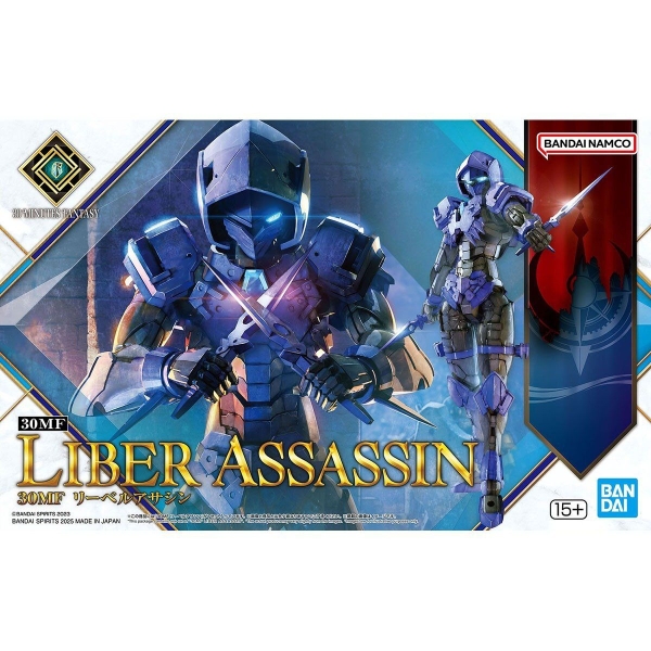 Mô Hình Lắp Ráp 30MF LIBER ASSASSIN của Bandai Nhật Bản