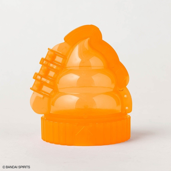 Mô Hình Lắp Ráp Clay Model Kit - Unkosol Day Fighter Unko của Bandai Nhật Bản