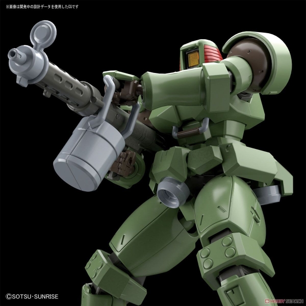 Mô Hình Lắp Ráp Gundam HG AC 1/144 LEO của Bandai Nhật bản