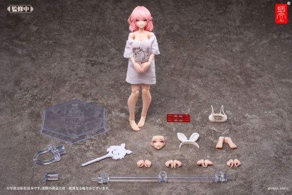 Mô Hình Ráp Sẵn 1/12 RA-01L Irene / Holiday Memories của Snail Shell