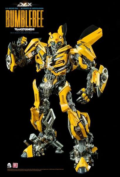 Mô Hình Ráp Sẵn The Last Knight DLX Bumblebee của Threezero