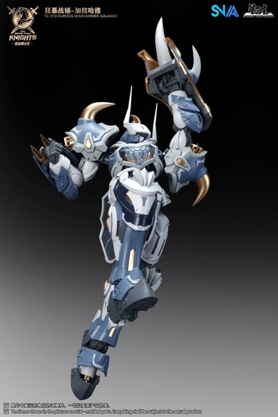 Mô Hình Lắp Ráp 1/144  Galahad Warhammer ( Hiệp sĩ bàn tròn ) của SNAA