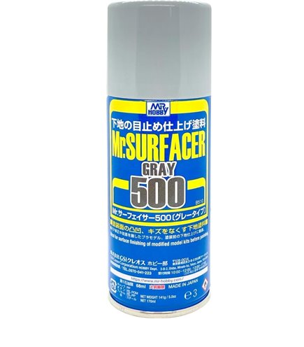 Bình xịt sơn lót mô hình Primer Spray B504 B505 B506 B511 B515 B518 B519 B526 B527 B529 B611 B612 của Mr Hobby