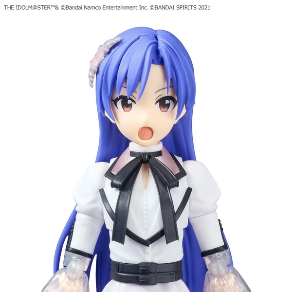 Mô Hình Lắp Ráp 30MS - IdolMaster - Kisaragi Chihaya - 20th Anniv YOU AND Ai! của Bandai Nhật Bản