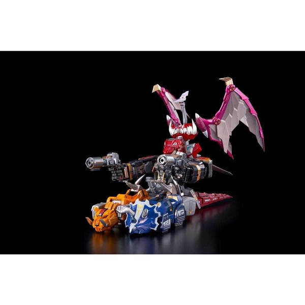 Mô hình Ráp Sẵn Dino Megazord (Power Ranger)  Dòng Kuri Kara Kuri Của Flame Toys