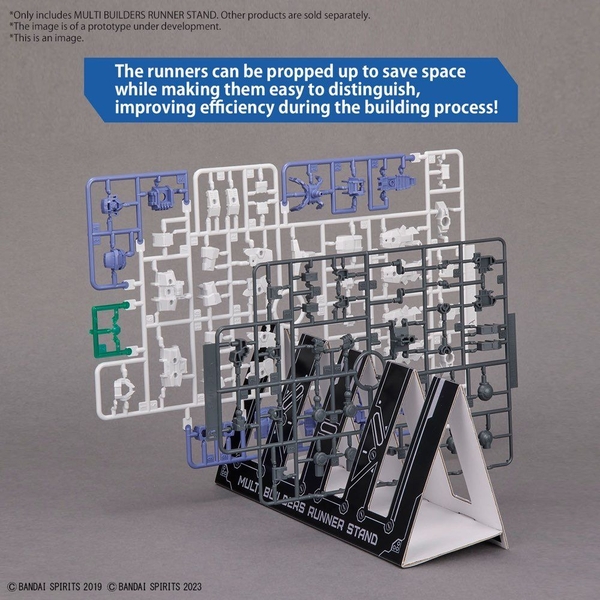 Khung Gài MULTI BUILDERS RUNNER STAND CHính Hãng Bandai