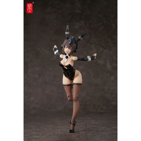 Mô Hình Ráp Sẵn Figure 1/12 RA-03 FPanzer Bunny Anneliese của Snail Shell