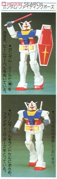 Mô Hình Lắp Ráp 1/144 GUNDAM của Bandai Nhật bản
