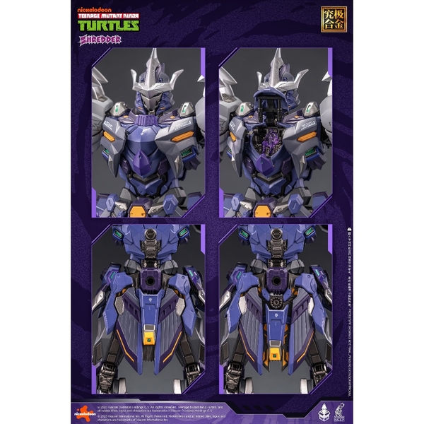 Mô Hình Ráp Sẵn TMNT Teenage Mutant Ninja Turtles SHREDDER của (HeatBoys)
