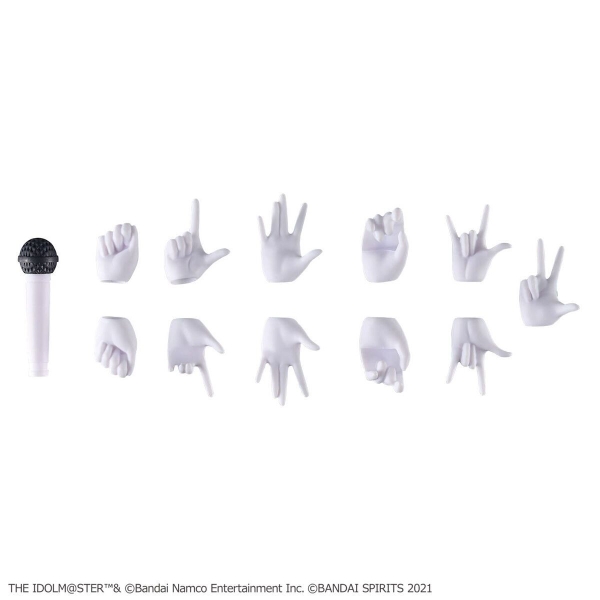 Mô Hình Lắp Ráp 30MS - THE IDOLM@STER - Option Body Parts Beyond the Blue Sky 2 - Color A của Bandai Nhật Bản