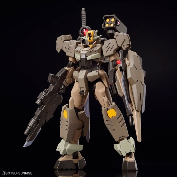 Mô Hình Lắp Ráp HG BM 1/144 Gundam 00 Command Qan[T]-Desert Type (Gundam Build Metaverse) của Bandai