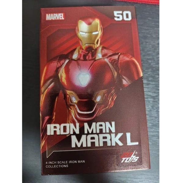 Mô hình Marvel - Iron Man Mark L MK50 (4 Inch) - ZD Toys - ZM29