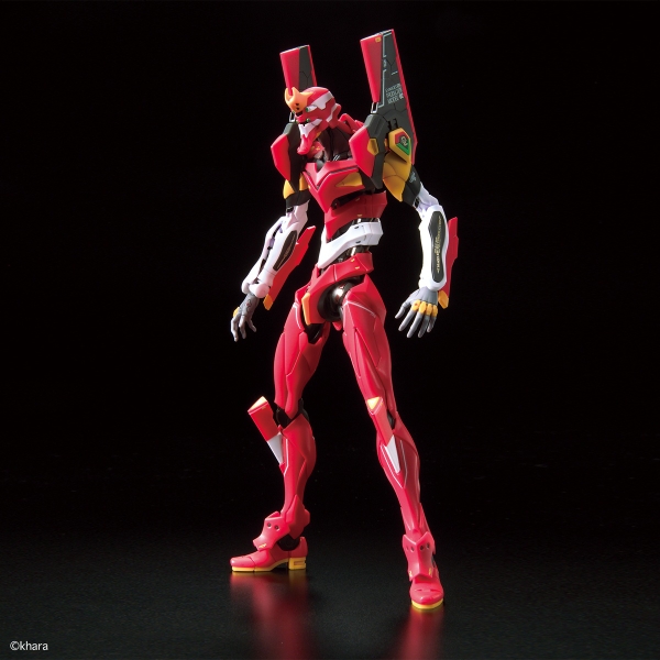 Mô Hình Lắp Ráp RG Multipurpose Humanoid Decisive Weapon, Artificial Human Evangelion Production Model 02 Bandai