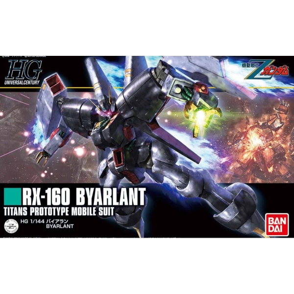 Mô Hình Lắp Ráp Gundam HG UC 1/144 RX-160 Byarlant của Bandai Nhật Bản