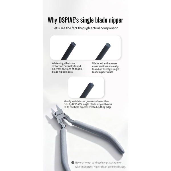 Dụng Cụ DSPIAE Kìm Kềm cắt 1 lưỡi ST-C2 của Dspiae