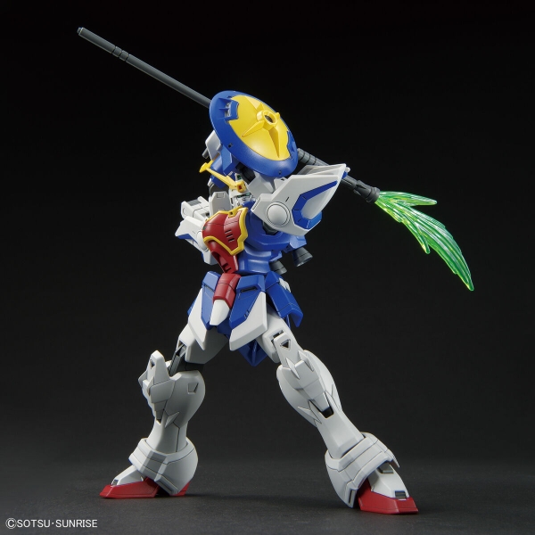 Mô hình Lắp Ráp Gundam HGAC 242 Shenlong Gundam 1/144 MS Gundam Wing của Bandai Nhật bản