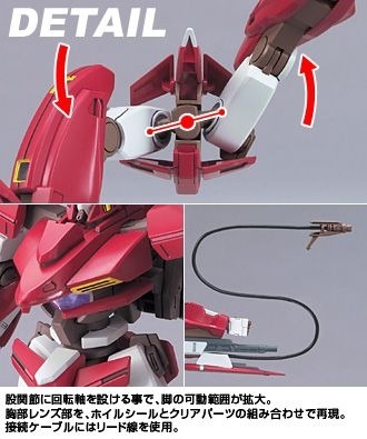 Mô Hình Lắp Ráp Gundam HG 1/144 GUNDAM THRONE DREI của Bandai Nhật bản