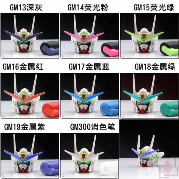 Bút sơn mô hình Mr Hobby (Mr Color) Gundam Marker GM của MR Hobby