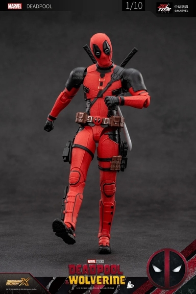 Mô Hình Ráp Sẵn Marvel DeadPool - DeadPool & Wolverine của ZDtoys