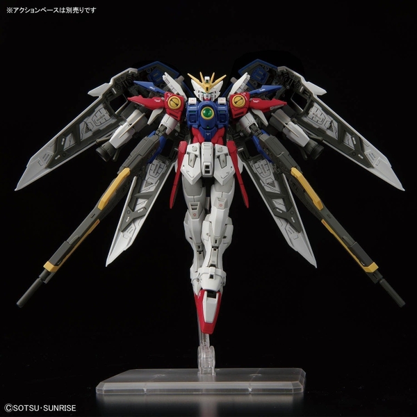 Mô Hình Lắp Ráp Gundam RG 1/144 WING GUNDAM ZERO của Bandai Nhật Bản