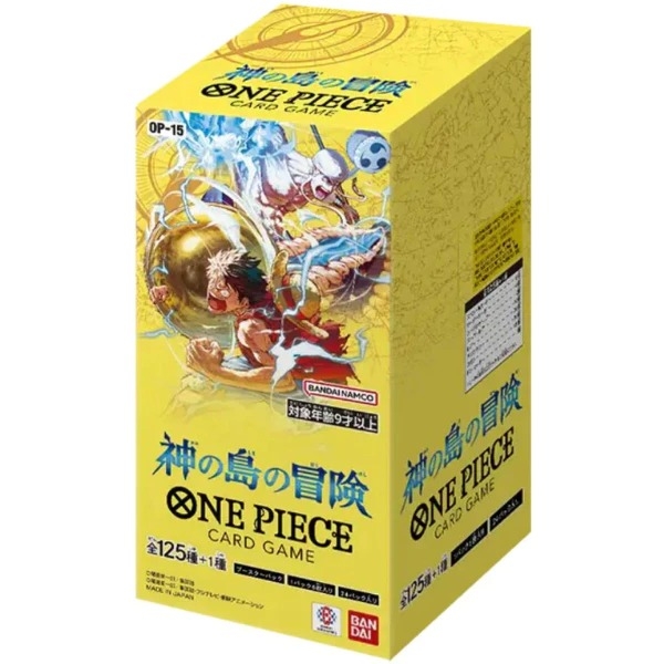 Thẻ TCG ONE PIECE Card Game Booster Pack, Adventure on KAMI’s Island OP-15