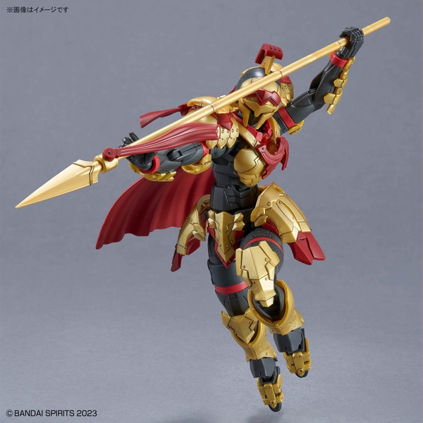 Mô Hình Lắp Ráp Phụ Kiện 30MF Class Up Armor - Liber Gladiator của Bandai Nhật Bản