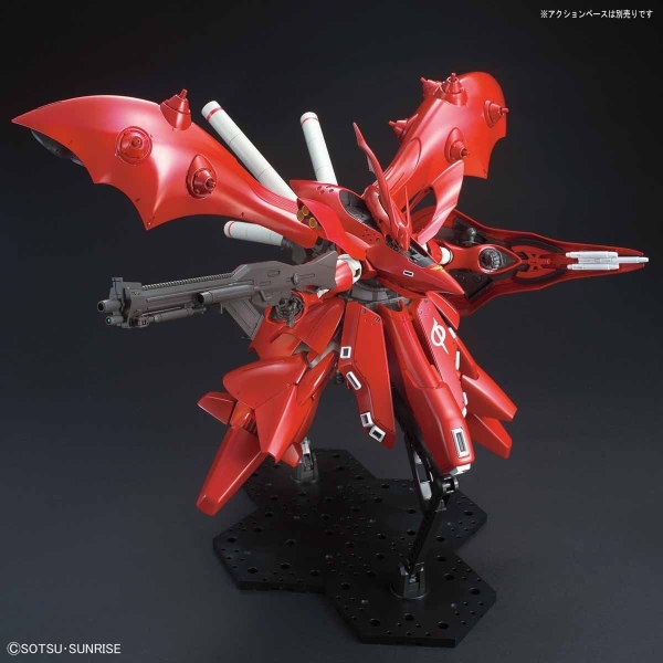 Mô Hình Lắp Ráp Gundam HG UC 1/144 MSN-04II Nightingale của Bandai Nhật Bản