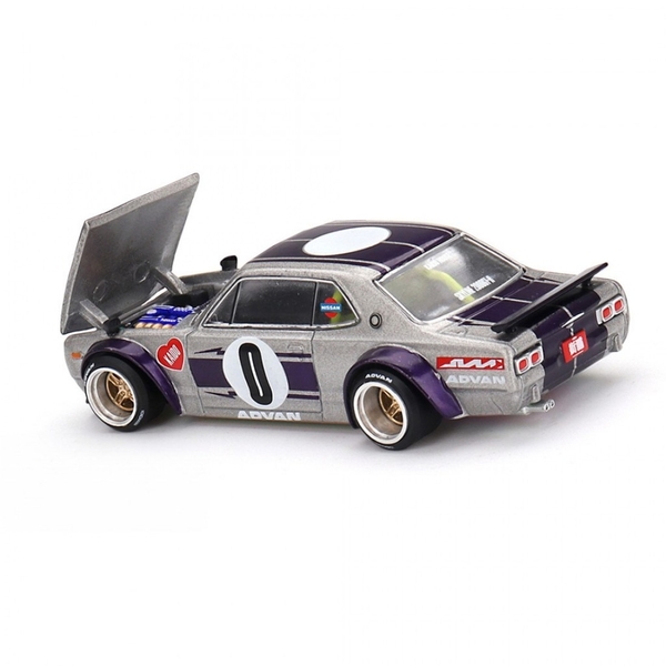 Mô Hình Xe Kaido House KHMG165 Nissan Skyline GT-R (KPGC10) Kaido Works V1