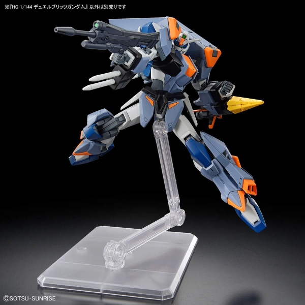 Mô hình Lắp Ráp HGCE 252 1/144 HG Duel Blitz Gundam của Bandai Nhật Bản