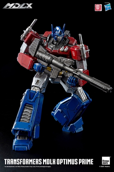 Mô Hình Ráp Sẵn Transformers MDLX Optimus Prime của Threezero