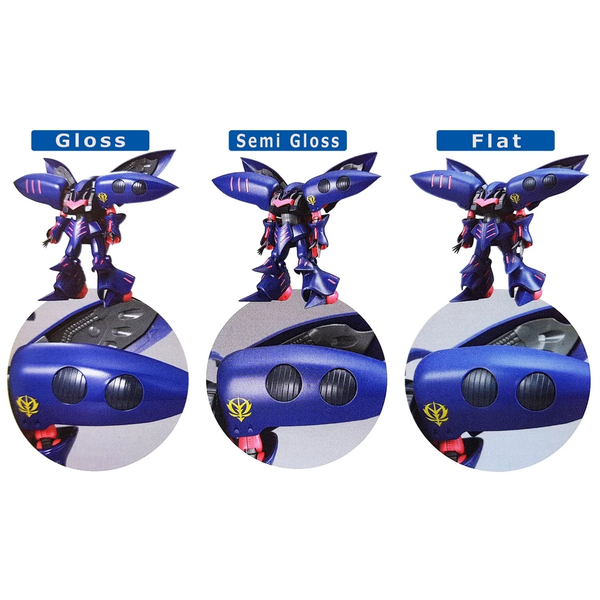 Sơn phủ mô hình Top Coat Gloss B501 Semi Gloss B502 Flat B503 Premium B601 B602 B603 của Mr Hobby