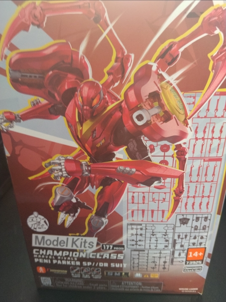 Blokees - Marvel Heroes - Champion Class CC09 - Peni Parker SP//dr Suit - EM16