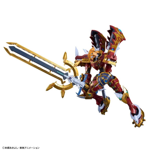 Mô Hình Lắp Ráp FRS Figure Rise Standard Amplified - DIGIMON - KAISERGREYMON của Bandai Nhật bản