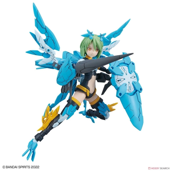 Mô Hình Lắp Ráp 30MS SIS-Ac25g Far-Farina - Conductor Form của Bandai Nhật Bản