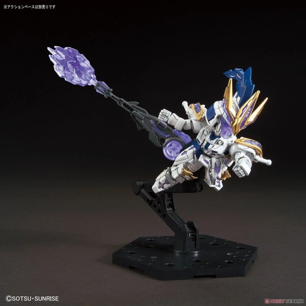 Mô Hình Lắp Ráp Gundam SD SANGOKU SOKETSUDEN Xiahou Dun TALLGEESE Ⅲ của Bandai Nhật Bản